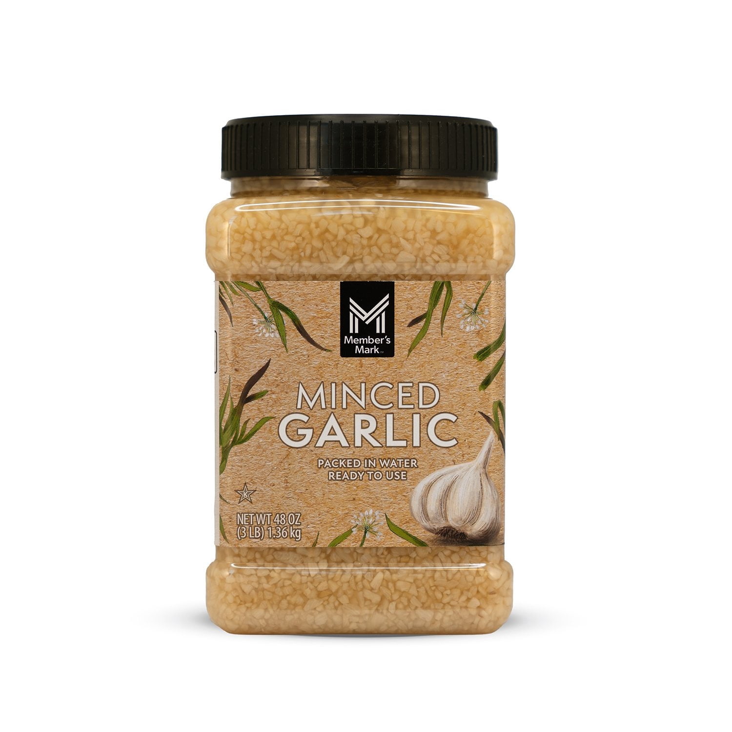 Minced Garlic, 48 oz.