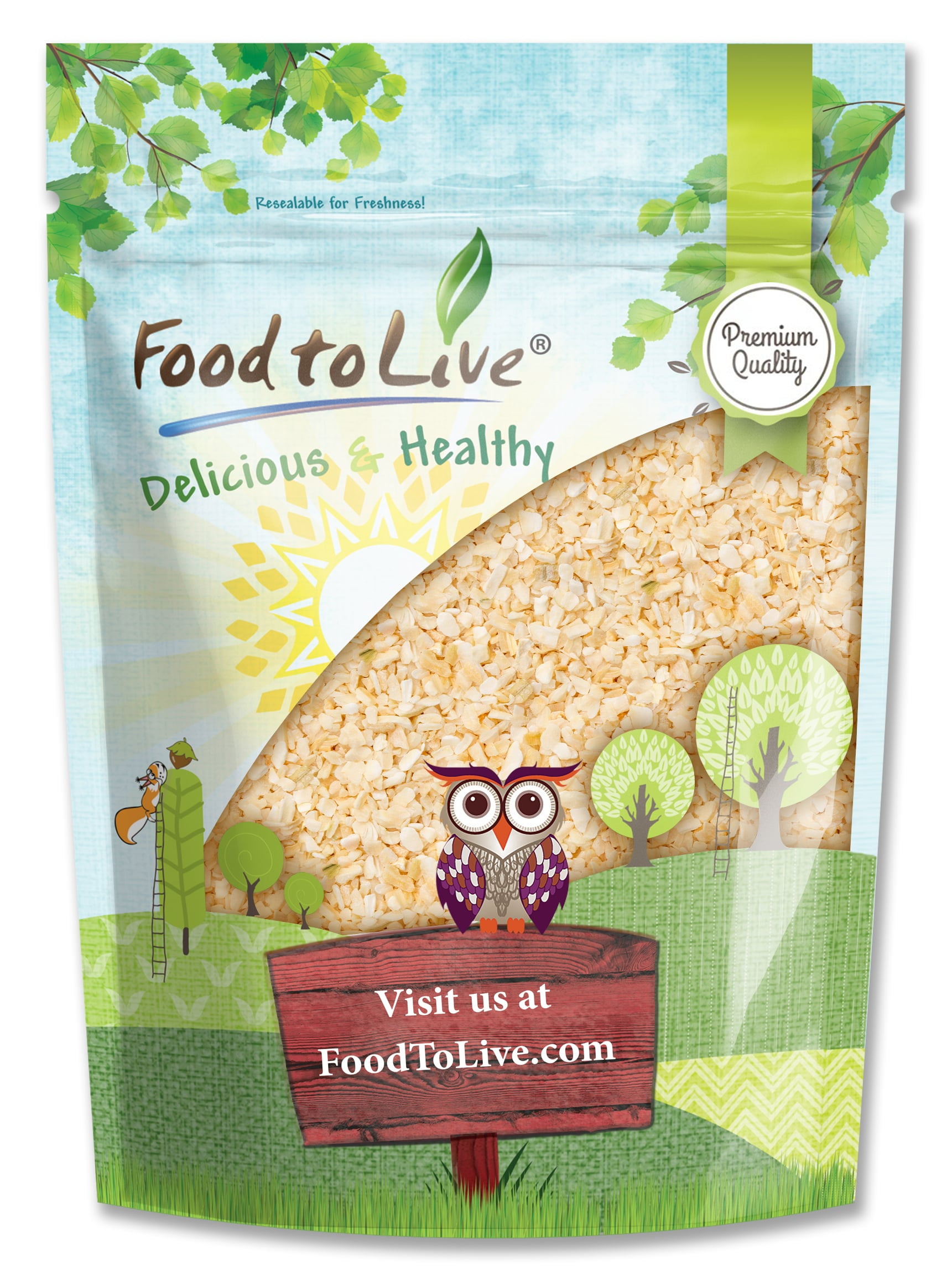 Minced Onion, 1.5 Pounds — Raw, Vegan — by Food to Live