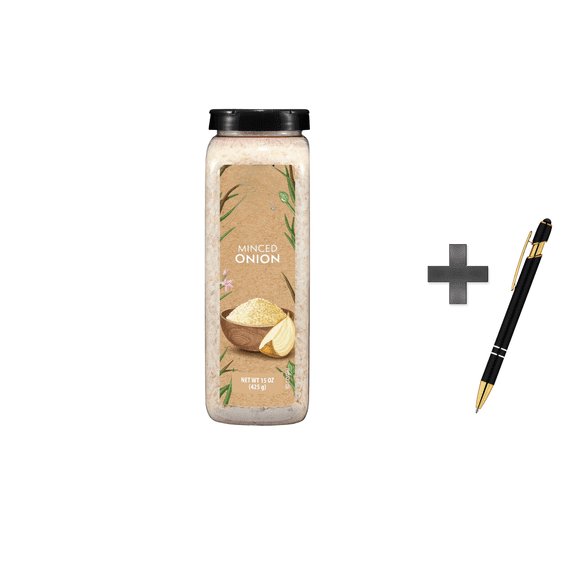 Minced Onion, 15 oz.