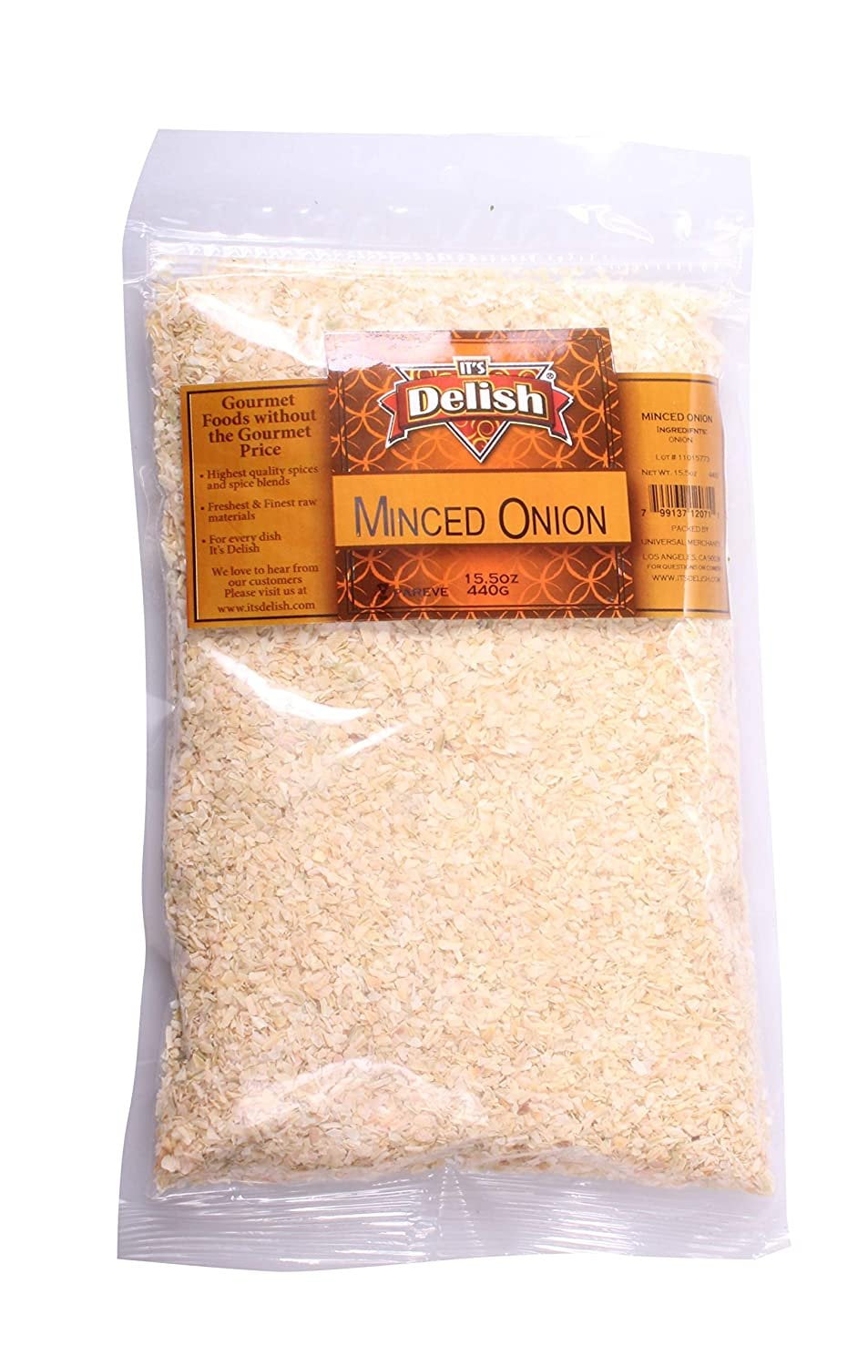 Minced Onion by Its Delish, 2 lbs Bulk