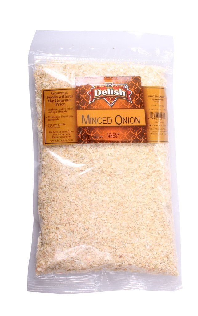 Minced Onion by Its Delish, 5 lbs
