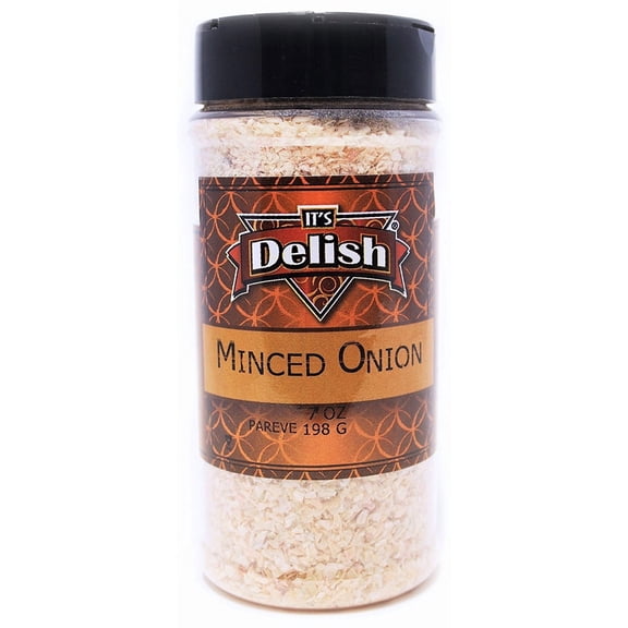 Minced Onion by Its Delish, 7 Oz Medium Jar