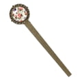 thumbnail image 1 of Minced flower Book Lovers' Antique Bronze Lace Bookmark: a Gift for Readers, featuring Bookmarks, 1 of 5