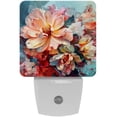 thumbnail image 1 of Minced flower LED Square Night Lights - Stylish and Energy-Efficient Room Lighting!, 1 of 6