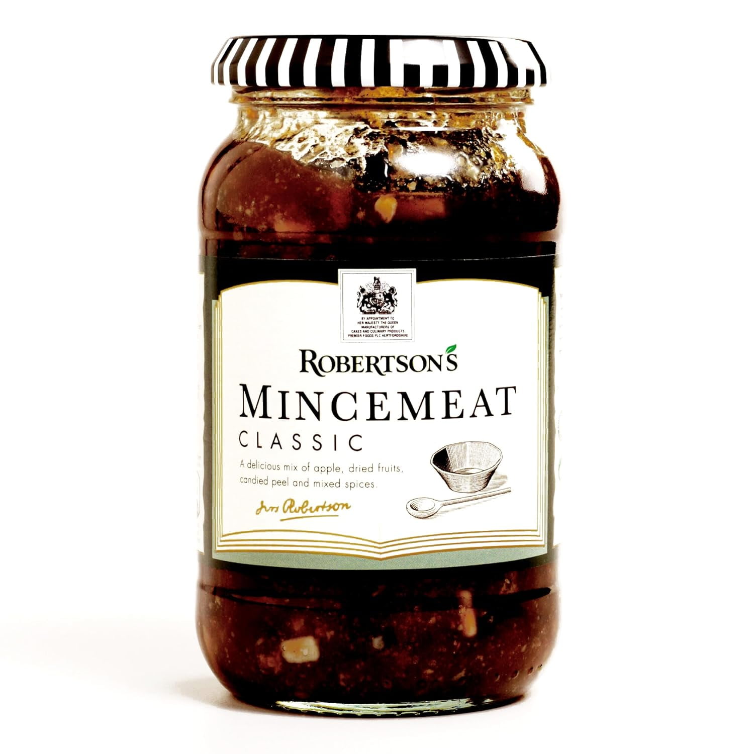 Mincemeat Jar (1 Unit Per Order) Gourmet Christmas Gift For The
