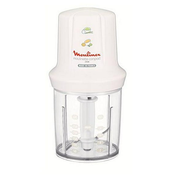Mincer Moulinex Multimoulinette Compact 0,6 L 270W White