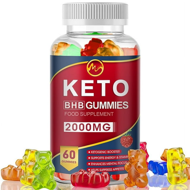Minch Health Keto ACV Gummies 2000mg for Weight Management, Energy