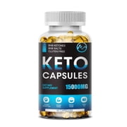 Minch Keto Pills Weight Management Diet Supplement 15000mg 60 Capsules