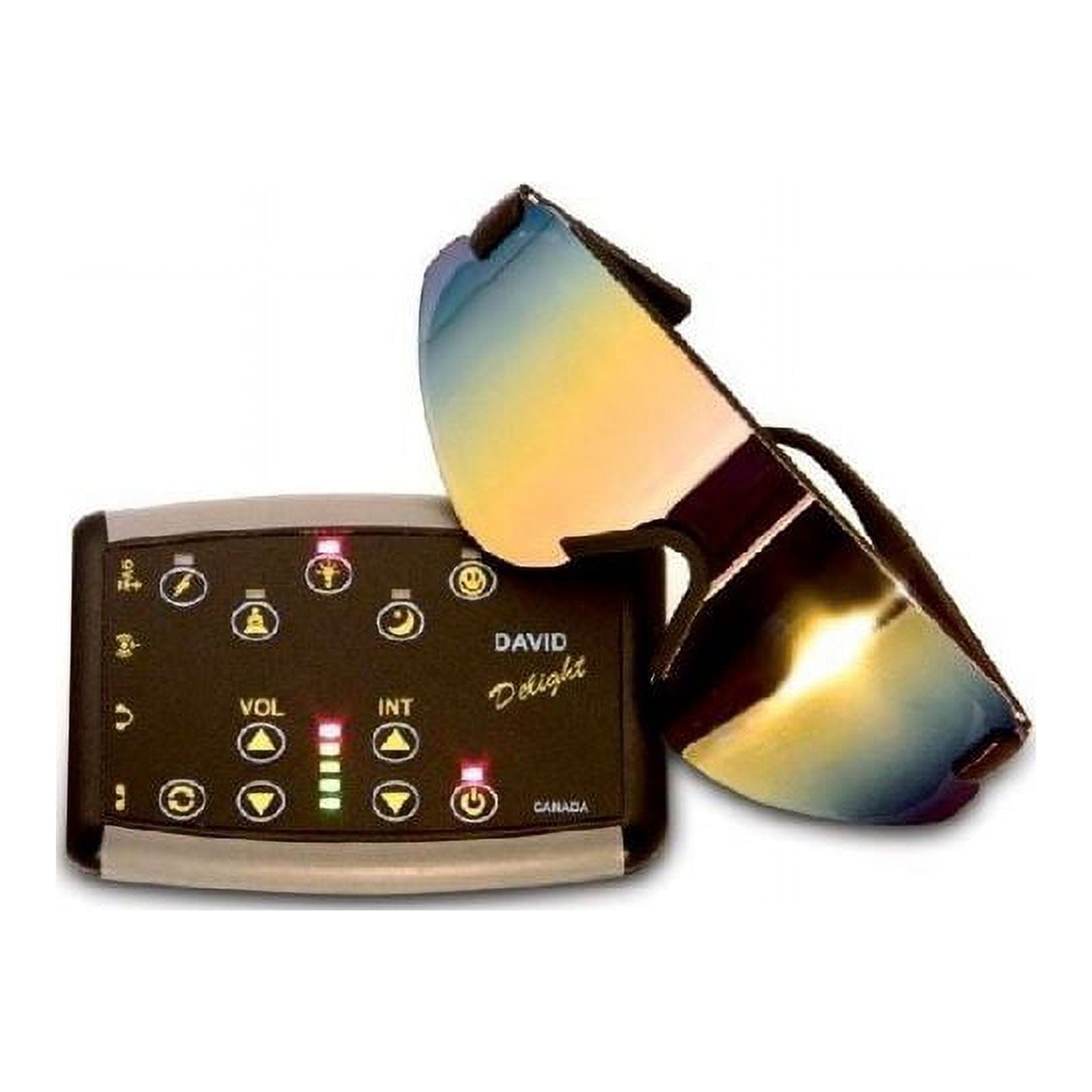 Mind Alive David Delight - Light Therapy Sound Machine with Stereo ...