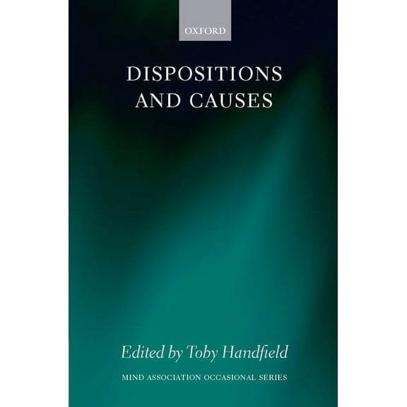 Mind Association Occasional Dispositions and Causes, (Hardcover)