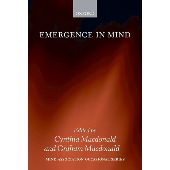 Mind Association Occasional Emergence in Mind, (Hardcover)