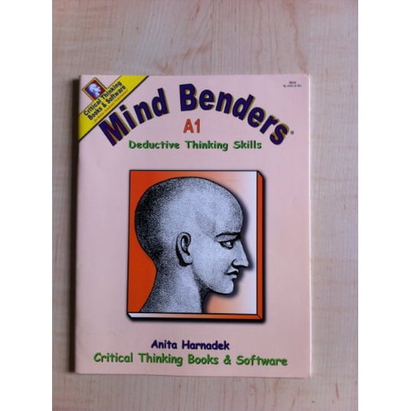 Pre-Owned Mind Benders A1: Deductive Thinking Skills (Paperback) 0894550179 9780894550171