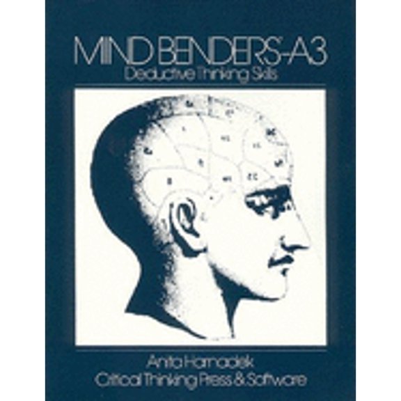 Pre-Owned Mind Benders Grades 3-6+ Book A3: Deductive Thinking Skills (Paperback) 0894551213 9780894551215