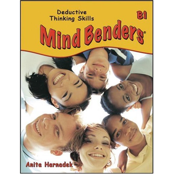 Pre-Owned Mind Benders B1: Deductive Thinking Skills (Grades 7-12+), 9780894550195, 0894550195, Paperback,