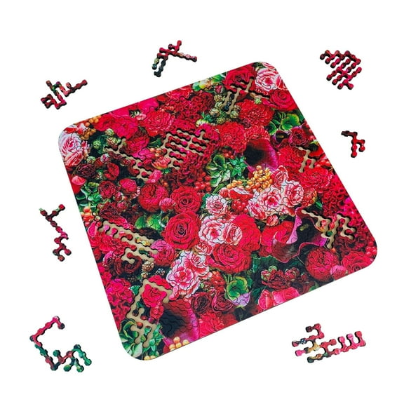 Mind Bending Beautiful Blooms Puzzle