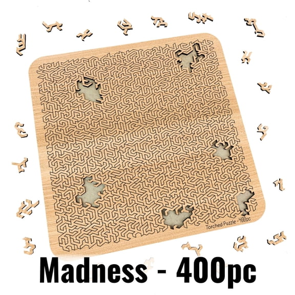 Mind Bending Cerebral Meltdown Puzzle