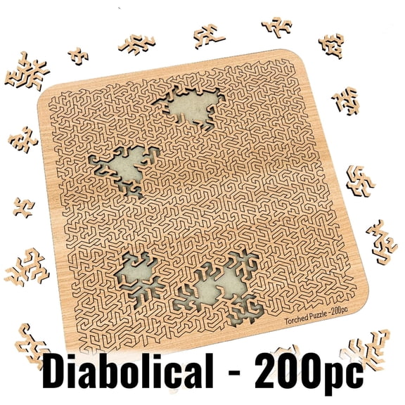 Mind Bending Cerebral Meltdown Puzzle