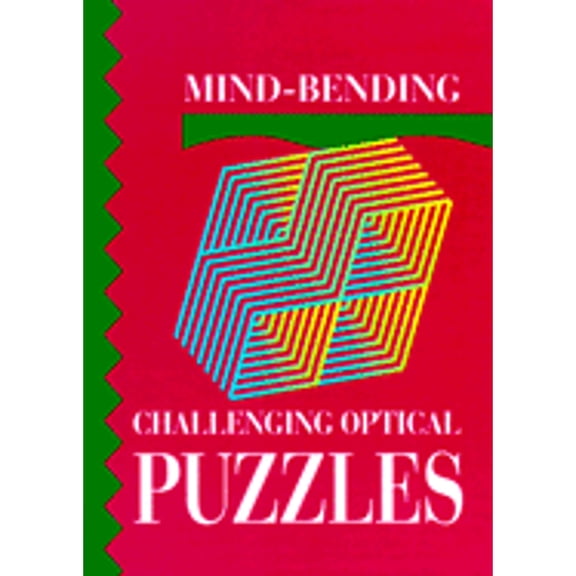 Pre-Owned Mind-Bending Challenging Optical Puzzles