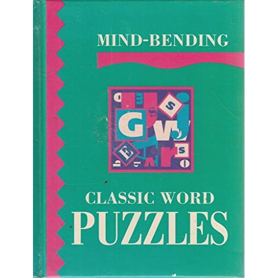 Pre-Owned Mind-Bending Classic Word Puzzles Hardcover