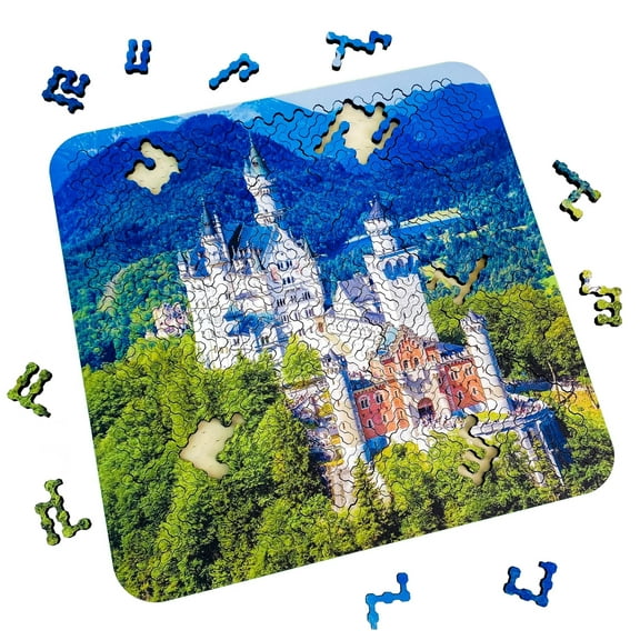 Mind Bending Puzzle - Bavarian Castle