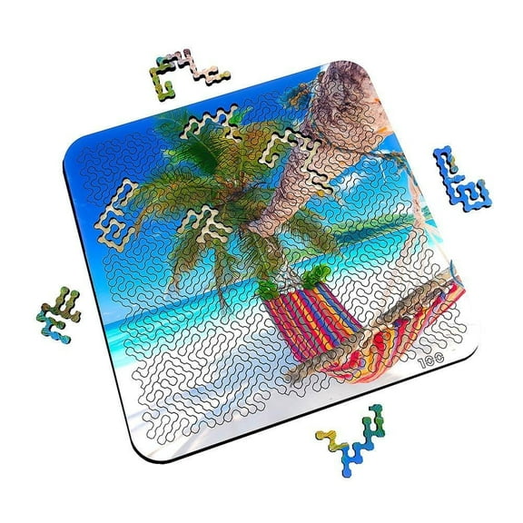 Mind Bending Puzzle - Swaying Hammock