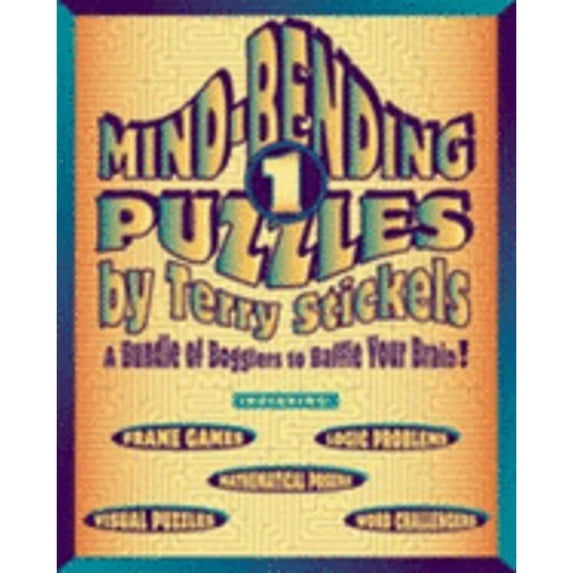 Pre-Owned Mind-Bending Puzzles: A Bundle of Bogglers to Battle Your Brain! (Paperback) 0764906909 9780764906909