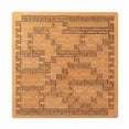 thumbnail image 1 of Mind Bending Wooden Jigsaw Puzzle, Large Wooden Puzzle Board, Portable Challenging Puzzles with Frame, Difficult Challenging Impossible Puzzles for Adults, 1 of 4