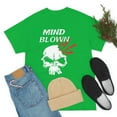 thumbnail image 1 of Mind Blown Skull Unisex Heavy Cotton Tee, 1 of 9