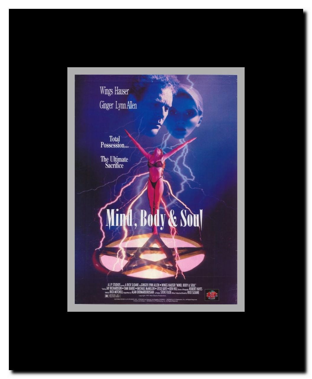 Mind Body & Soul Framed Movie Poster