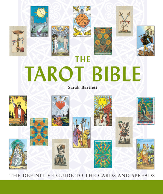 Mind Body Spirit Bibles: The Tarot Bible (Paperback) - image 1 of 1