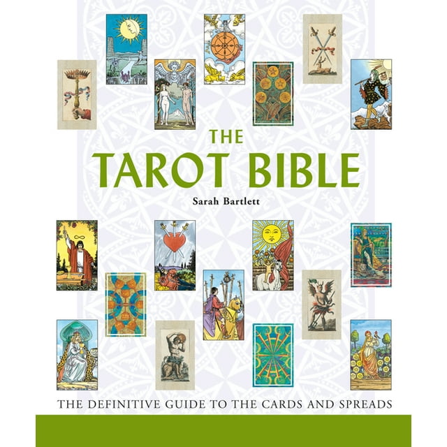 Mind Body Spirit Bibles: The Tarot Bible (Paperback)