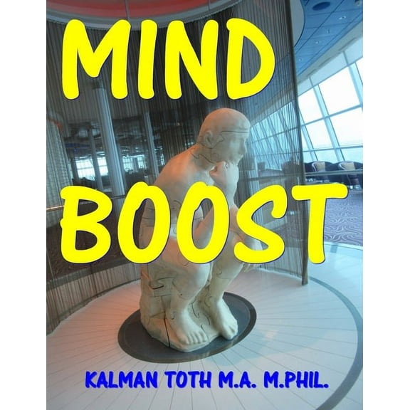 Mind Boost: 132 Challenging Extra Large Print Word Search Puzzles