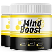 Mind Boost Brain Powder Advanced Formula Supplement to Support Active Lifestyle MindBoost