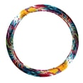 thumbnail image 1 of Mind Car 14.5 Inch Printing PVC Leather Auto Accessories Car Wheel Cover Steering Wheel Cover, 1 of 6