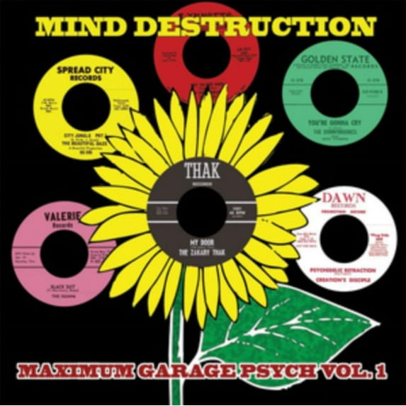 Mind Destruction Maximum Garage Psych