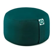 Mind Extra High Round Yoga Meditation Cushion Height 8 Or Burgundy