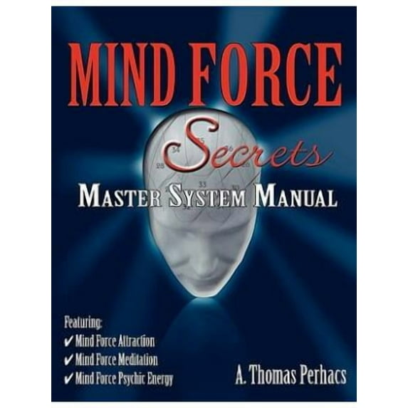 Mind Force Secrets Master System Manual (Paperback)