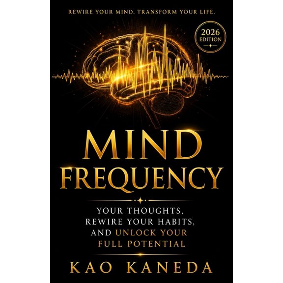 Mind Frequency: Your Thoughts, Rewire Your Habits, and Unlock Your Full Potential, (Paperback)