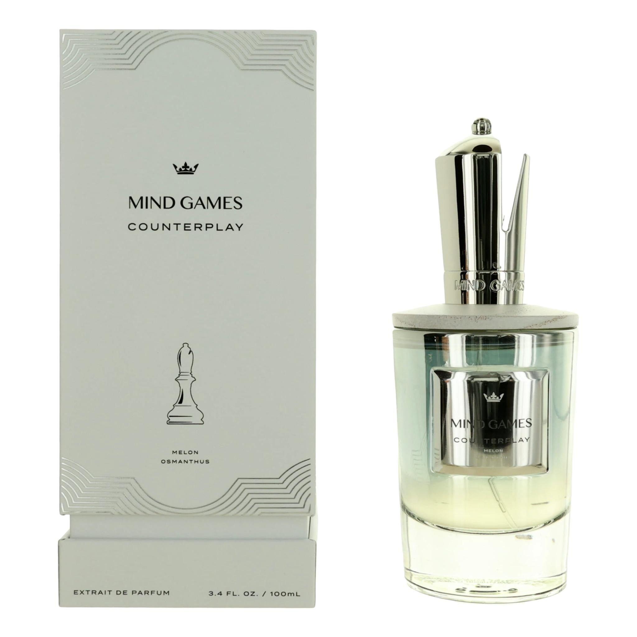 Counterplay by Mind Games, 3.4 oz Extrait de Parfum Spray for