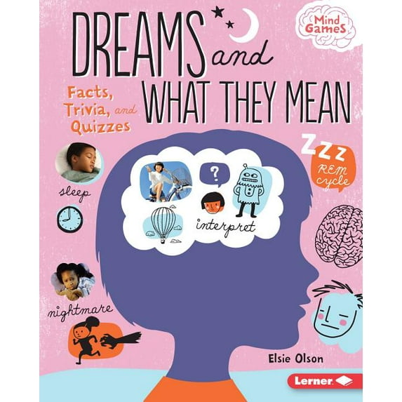 Mind Games Dreams and What They Mean: Facts, Trivia, and Quizzes, (Hardcover)