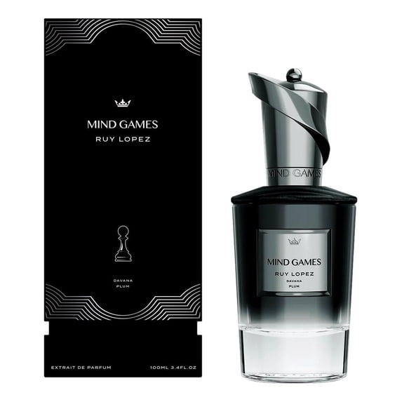 Mind Games Unisex Ruy Lopez Extrait de Parfum Spray 3.4 oz Fragrances 850034671604