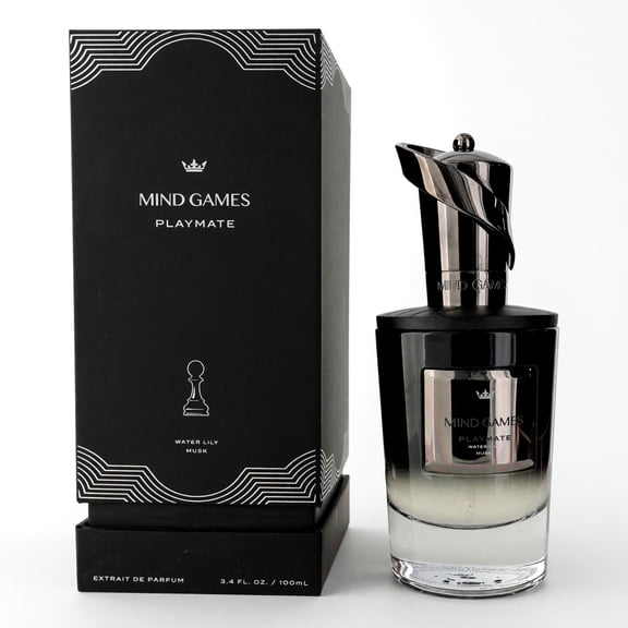 Mind Games Playmate Black, 3.4oz Extrait de Parfum Spray for Unisex