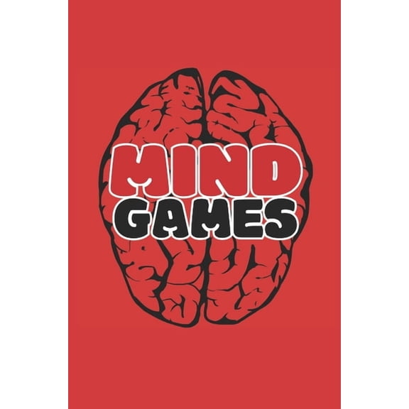 Mind Games: clever kids brain puzzles exercise mind brain game, (Paperback)