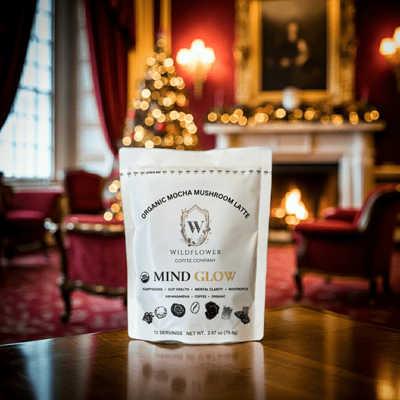 Mind Glow | Organic Mushroom Coffee