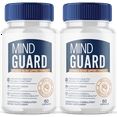 thumbnail image 1 of Mind Guard Advanced Formula Brain Support Pills MindGuard Maximum Strength Supplement 120 Capsules, 1 of 8