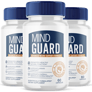 Mind Guard Advanced Formula Brain Support Pills MindGuard Maximum Strength Supplement 180 Capsules