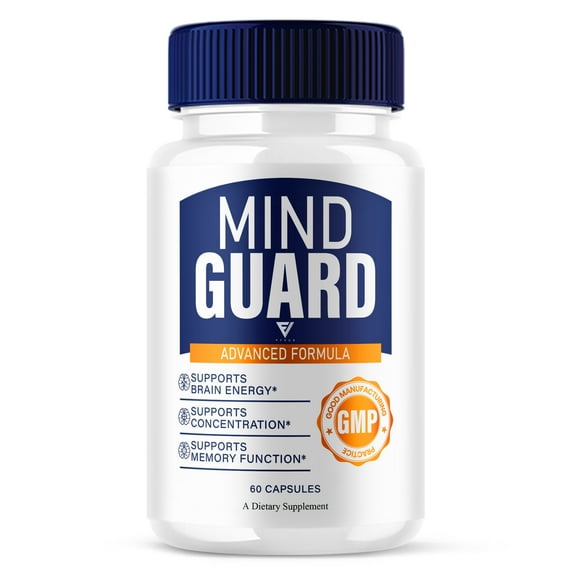 Mind Guard Supplement, MindGuard Maximum Strength Memory Support Formula (60 Capsules)