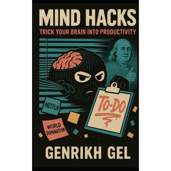 Mind Hacks: Trick Your Brain into Productivity, (Paperback)