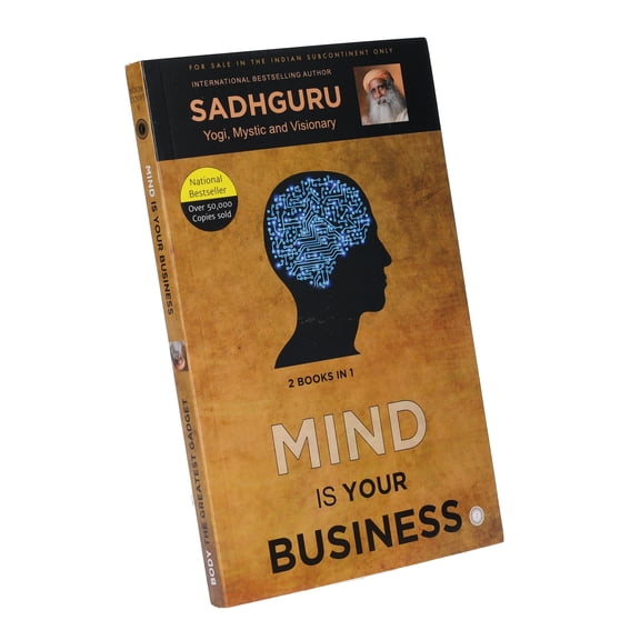 Mind is Your Business / Body the Greatest Gadget (2 in 1) by Sadhguru - Non Fiction - PB