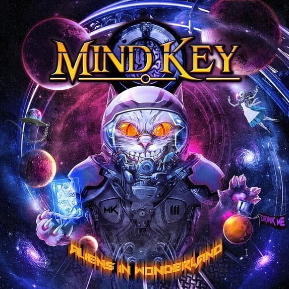 Mind Key - Aliens In Wonderland - Music & Performance - CD